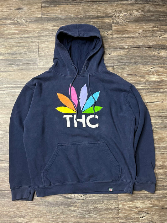 THC GRAPHIC HOODIE (LARGE)