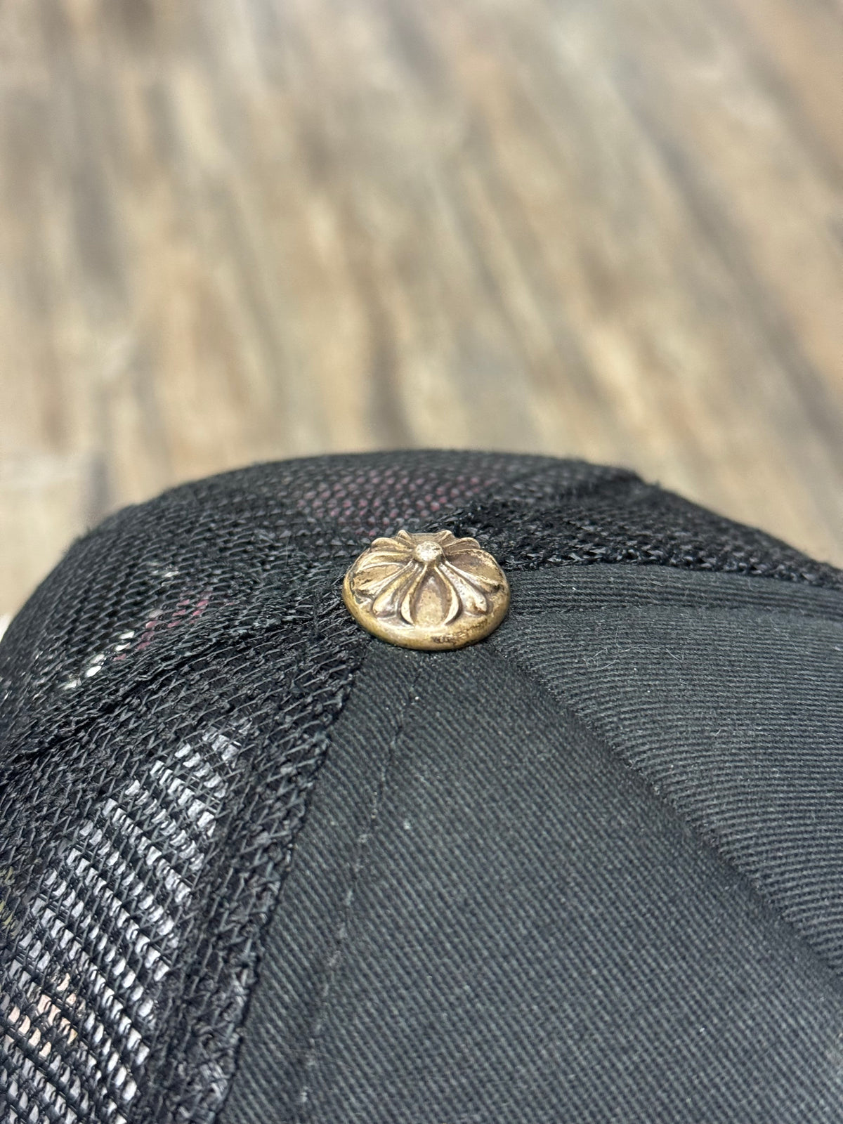 CHROME HEARTS NYC TRUCKER HAT (OS)