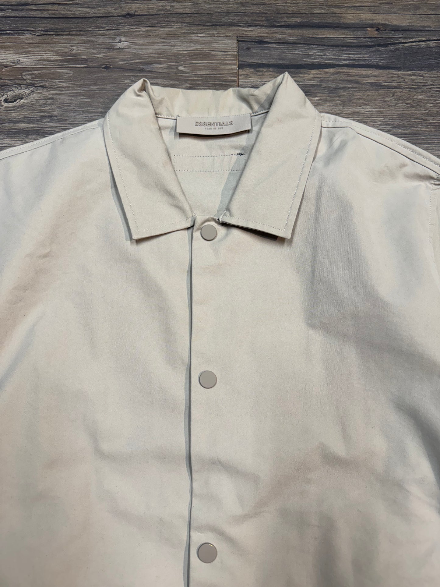 ESSENTIALS 1977 BUTTON UP JACKET (XS)