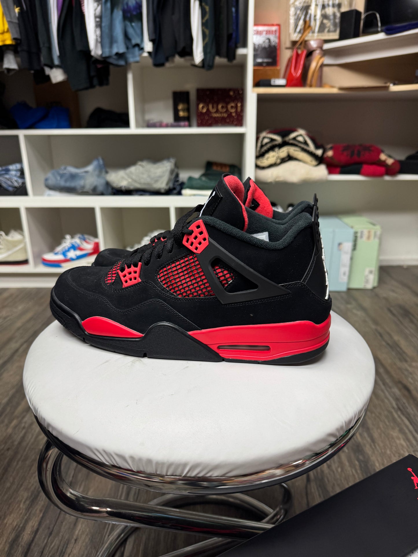 NIKE AIR JORDAN 4 RED THUNDER (12)