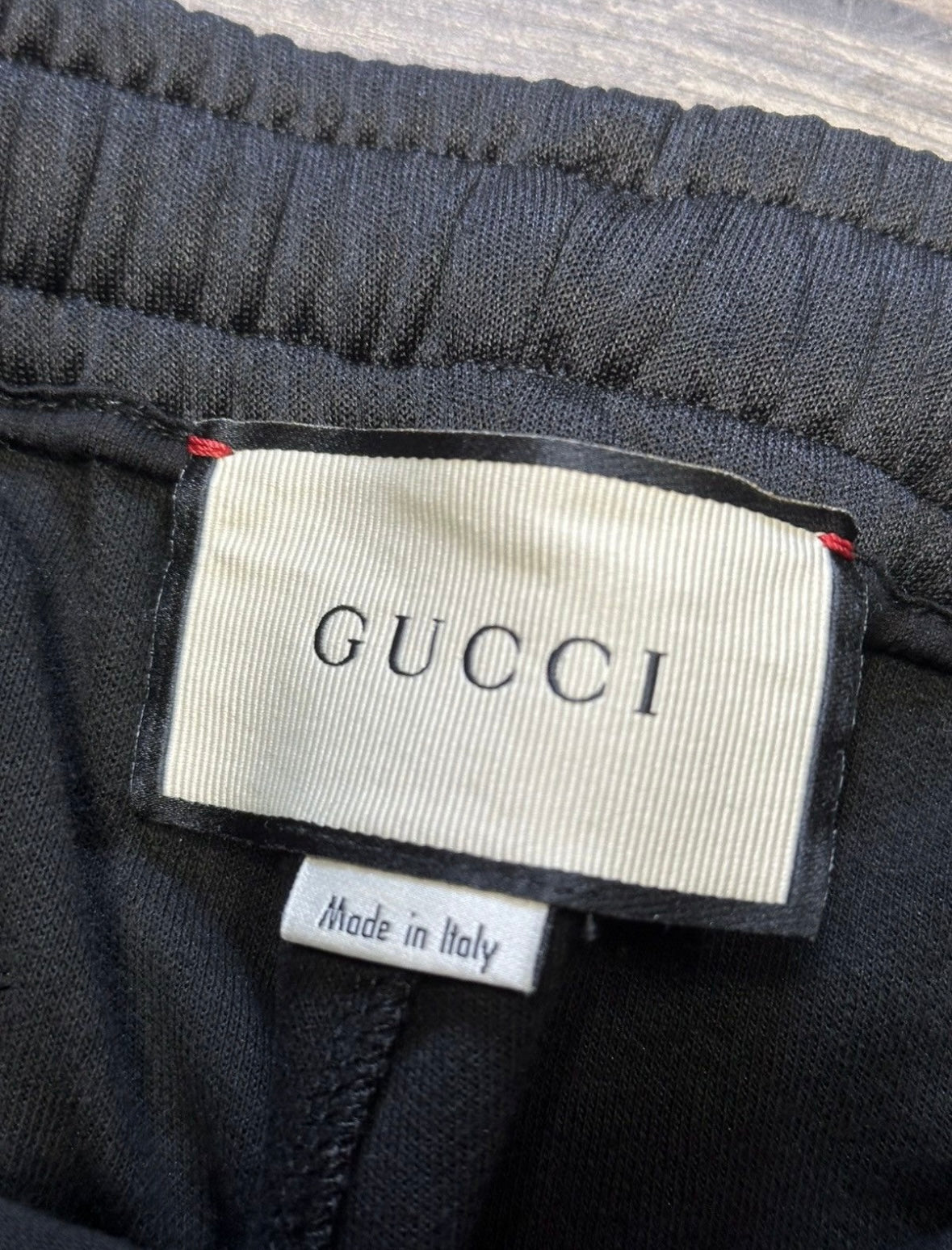 GUCCI TRACK PANTS (S) (32)