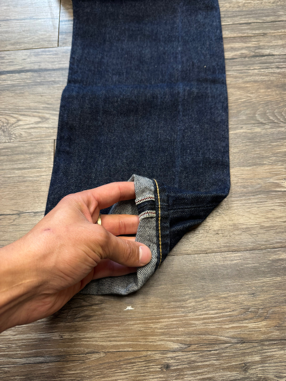 POLO RALPH LAUREN DARKWASH DENIM JEANS (30)