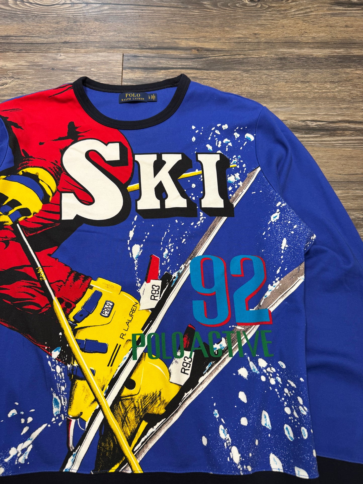 POLO RALPH LAUREN 1992 SKI CREWNECK (L)
