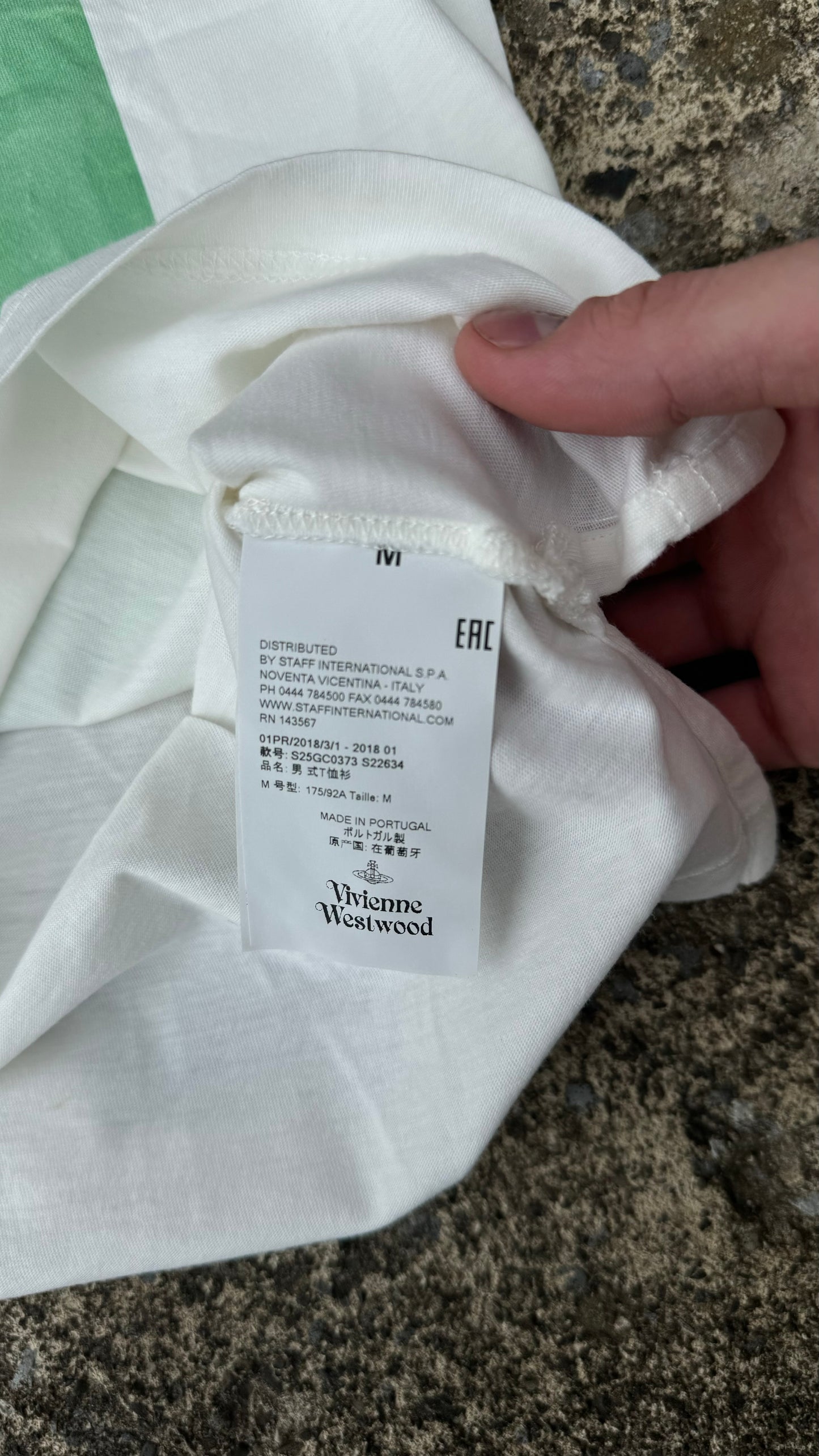 VIVIENNE WESTWOOD CLOWN TEE (M)