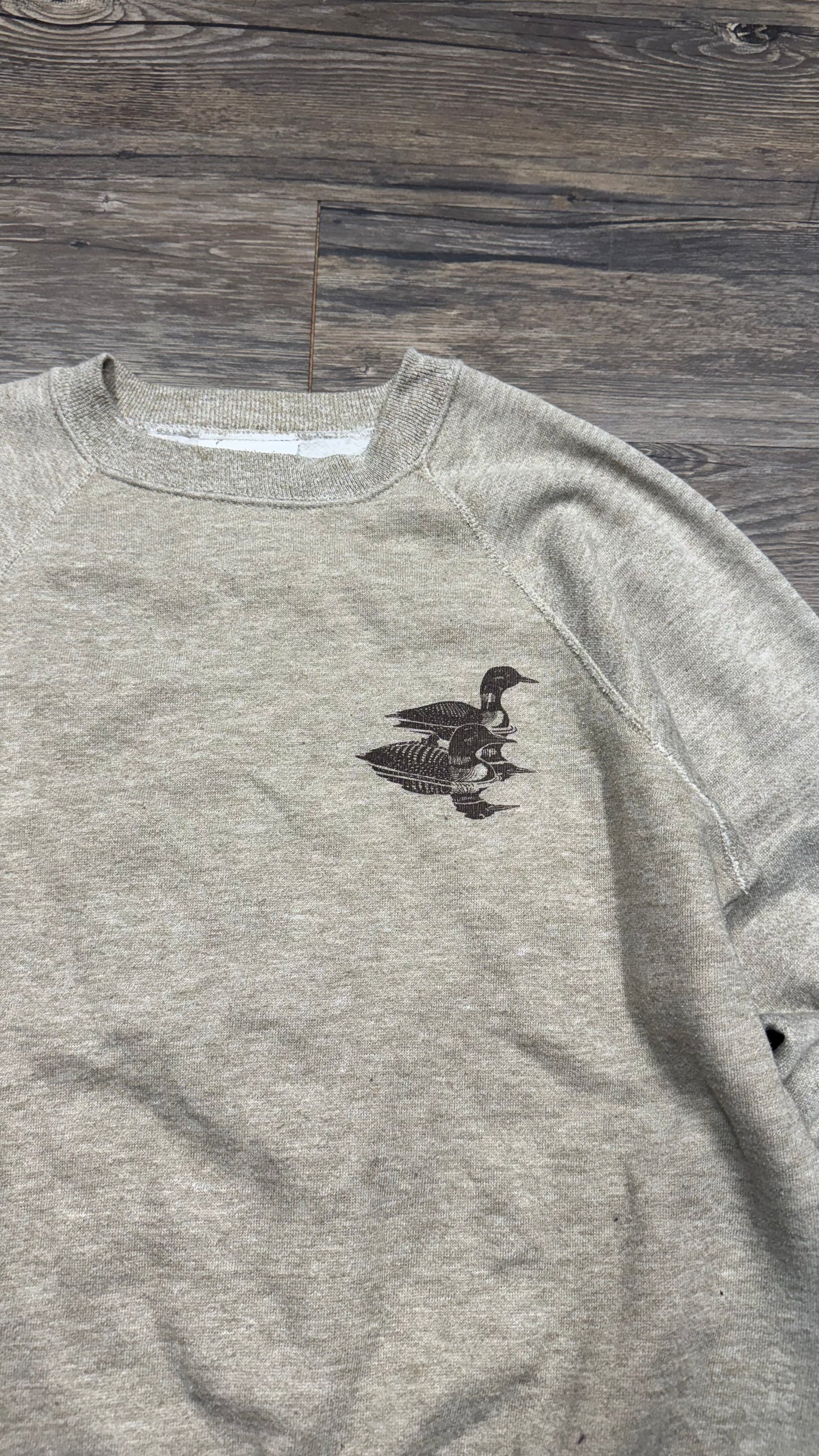 90s VINTAGE DUCKS CREWNECK (M)