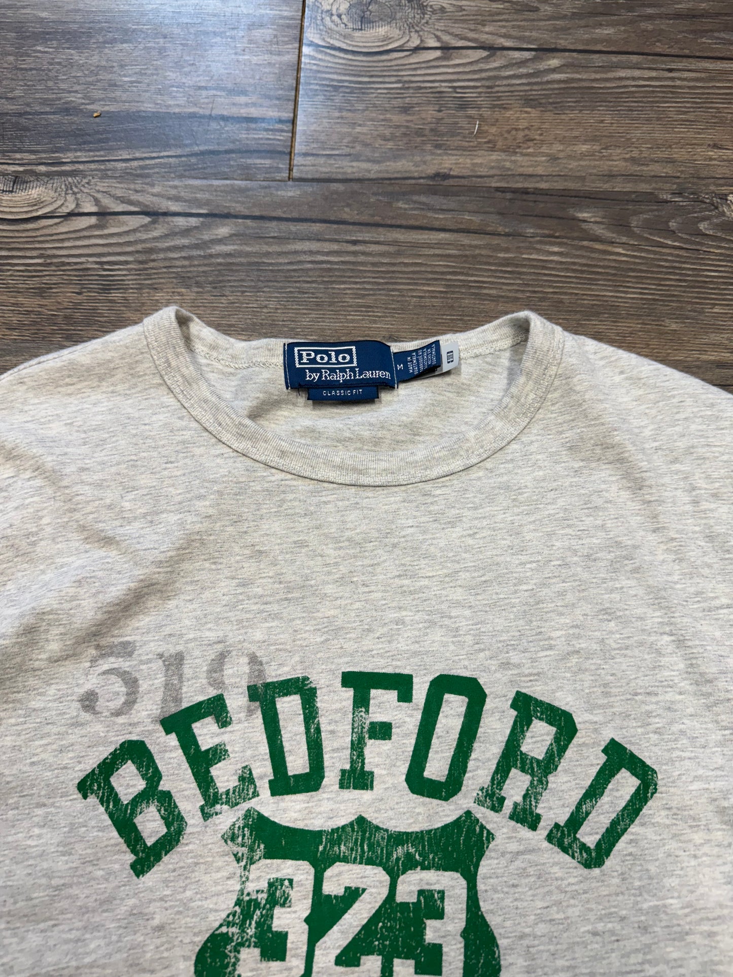 POLO RALPH LAUREN BEDFORD ATHLETIC DEPT T-SHIRT (M)