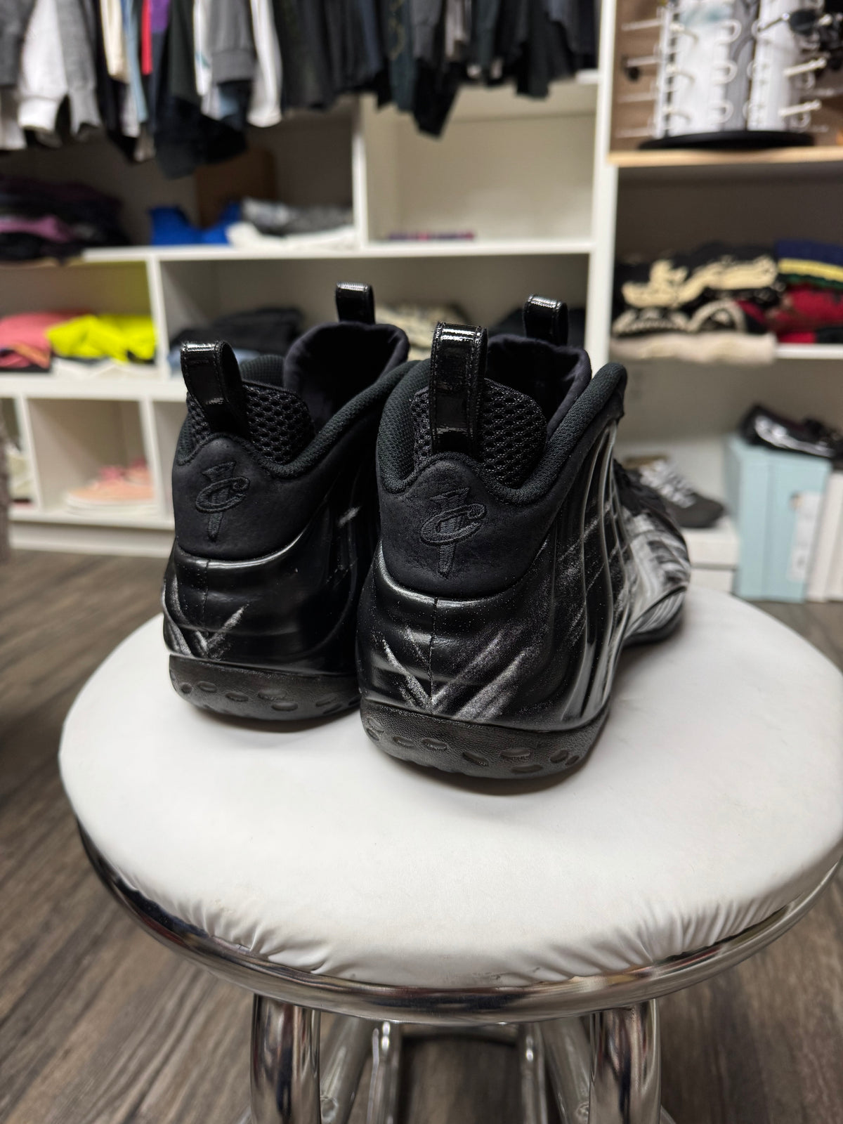 NIKE AIR FOAMPOSITE DREAM A WORLD BLACK (11)