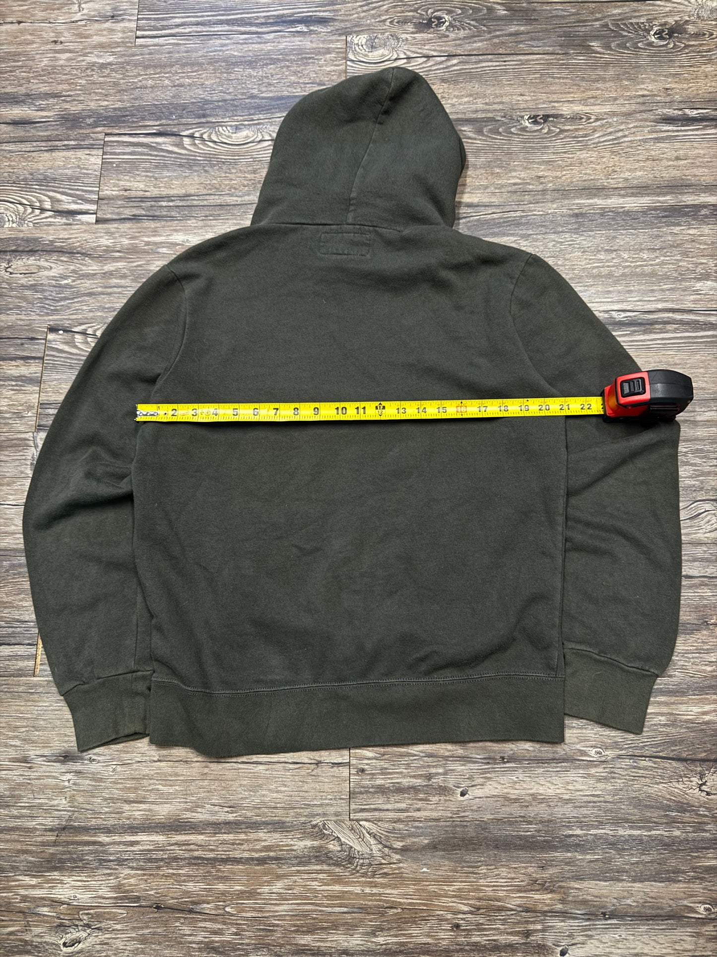DENIM & SUPPLY RALPH LAUREN LOGO HOODIE (M)