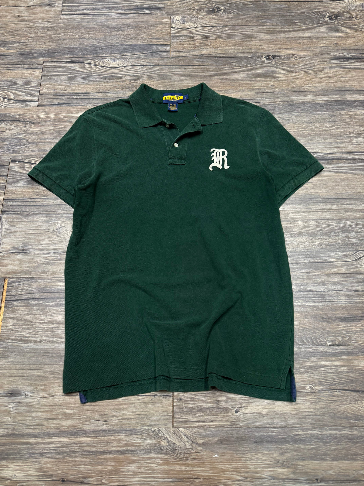 POLO RALPH LAUREN SCRIPT RUGBY LOGO POLO (L)