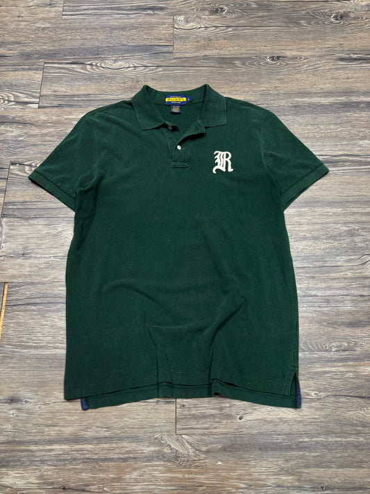 POLO RALPH LAUREN SCRIPT RUGBY LOGO POLO (L)