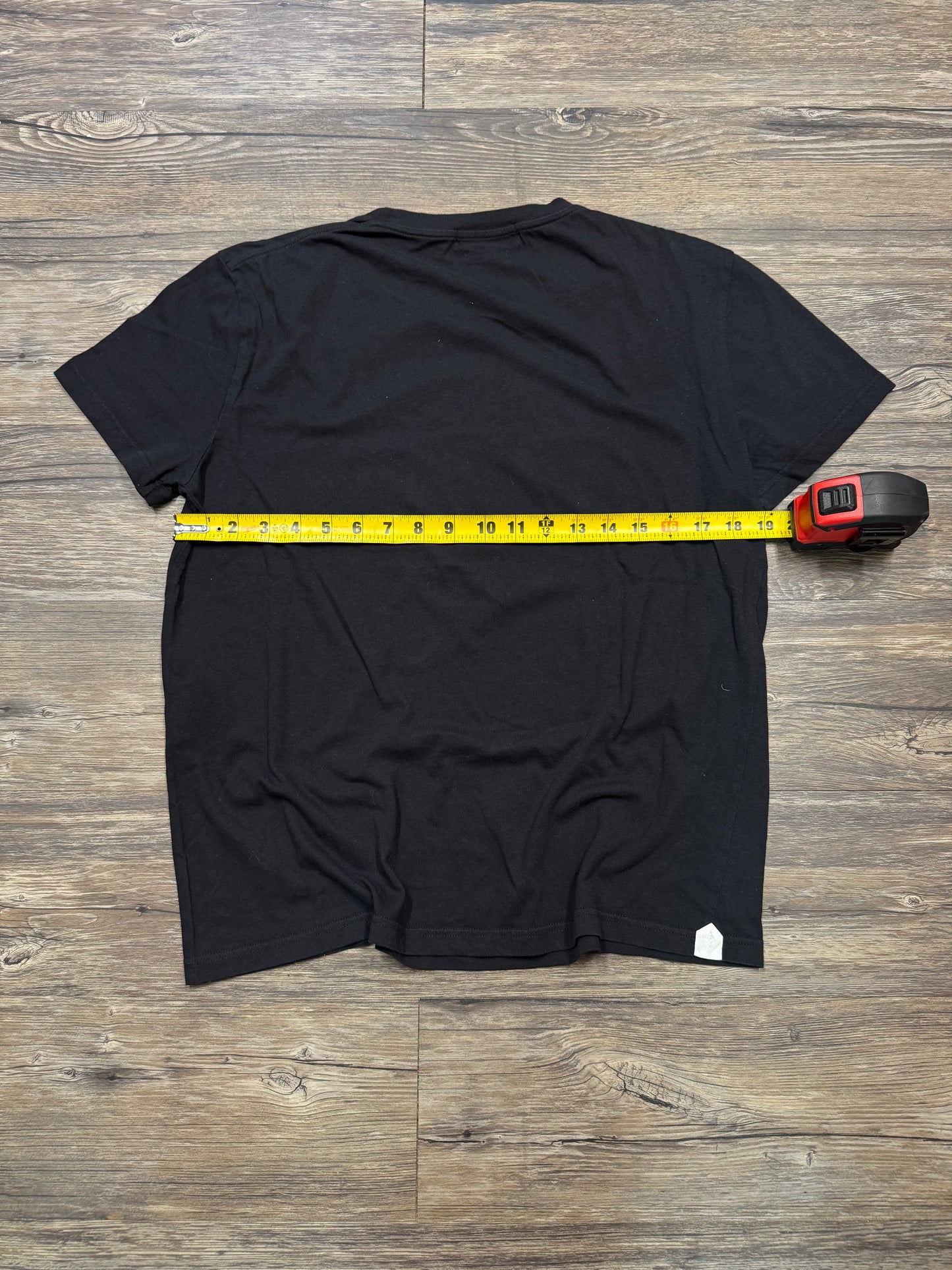 ALEXANDER MCQUEEN STRIKE RED SKULL T-SHIRT (L)