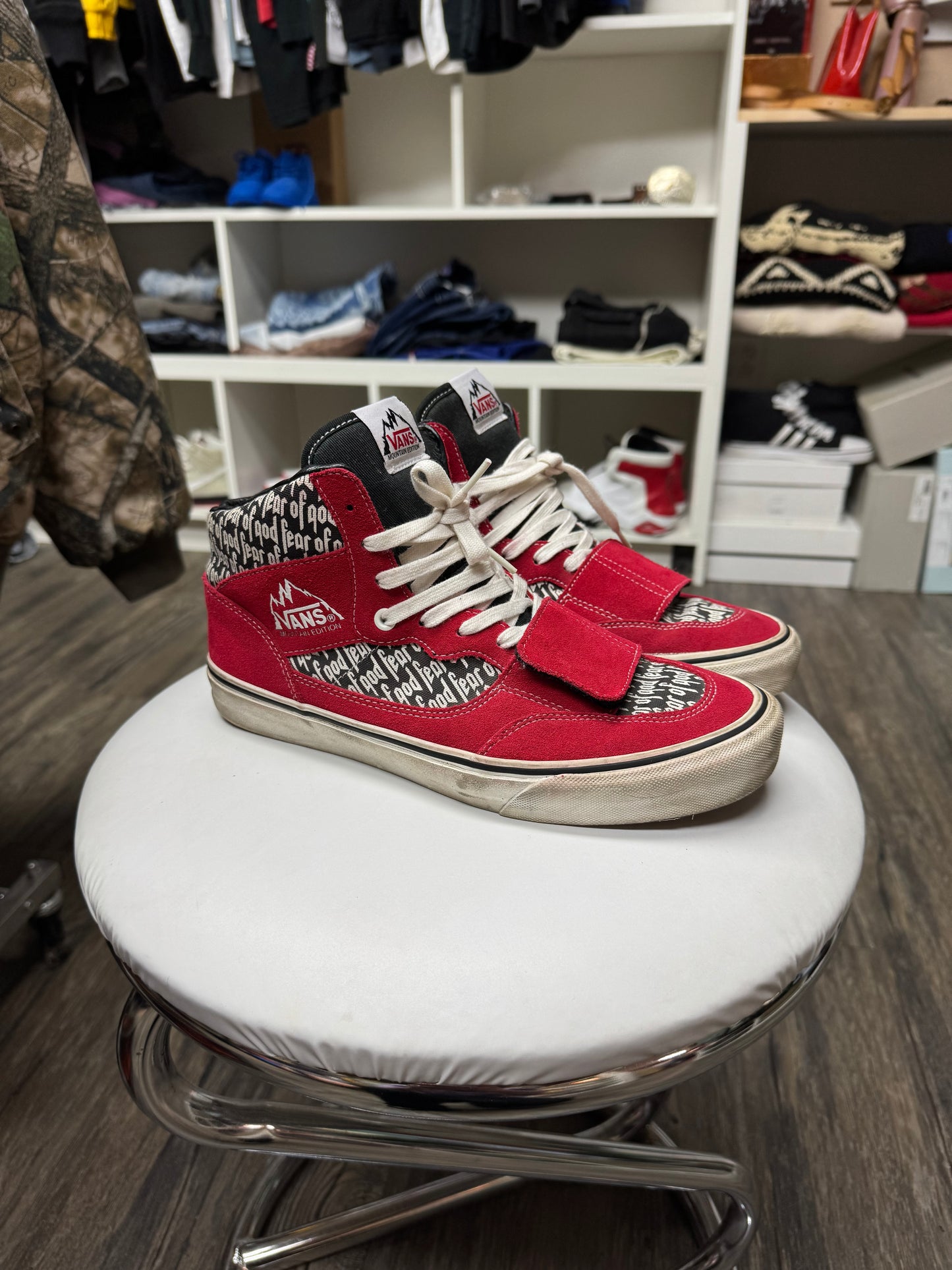 FEAR OF GOD VANS MOUNTAIN EDITION (10)