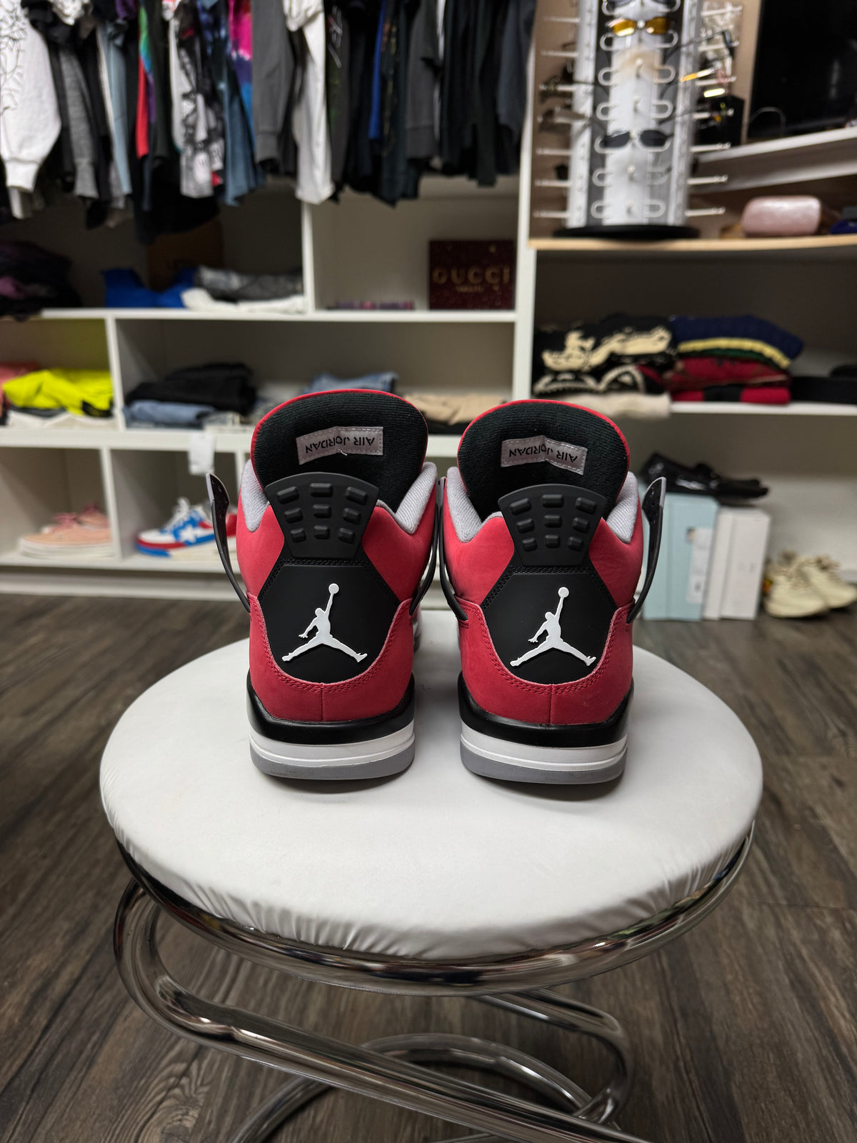 AIR JORDAN 4 RETRO TORO BRAVO (10.5)