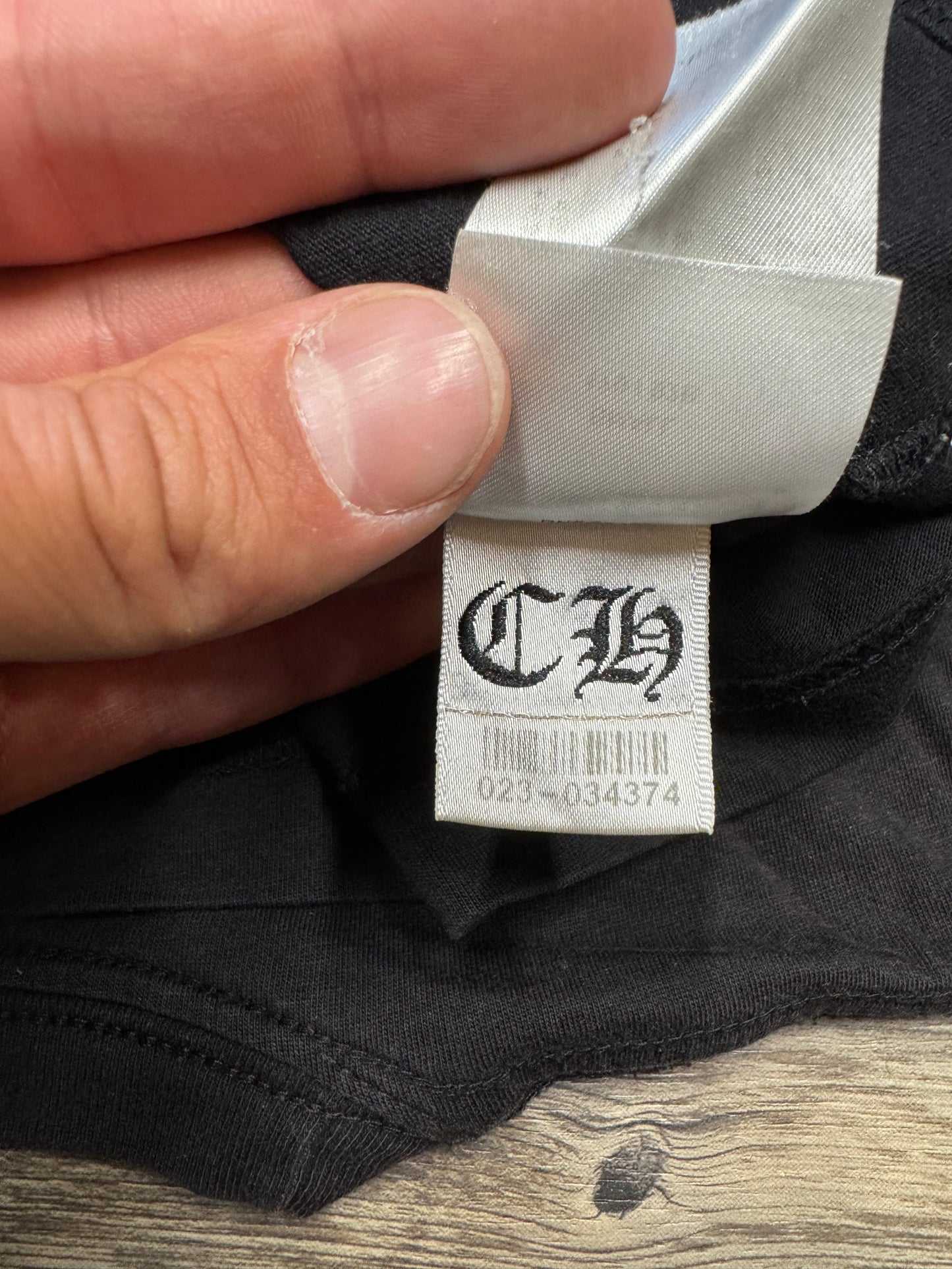 CHROME HEARTS "F*CK YOU" T-SHIRT (S)
