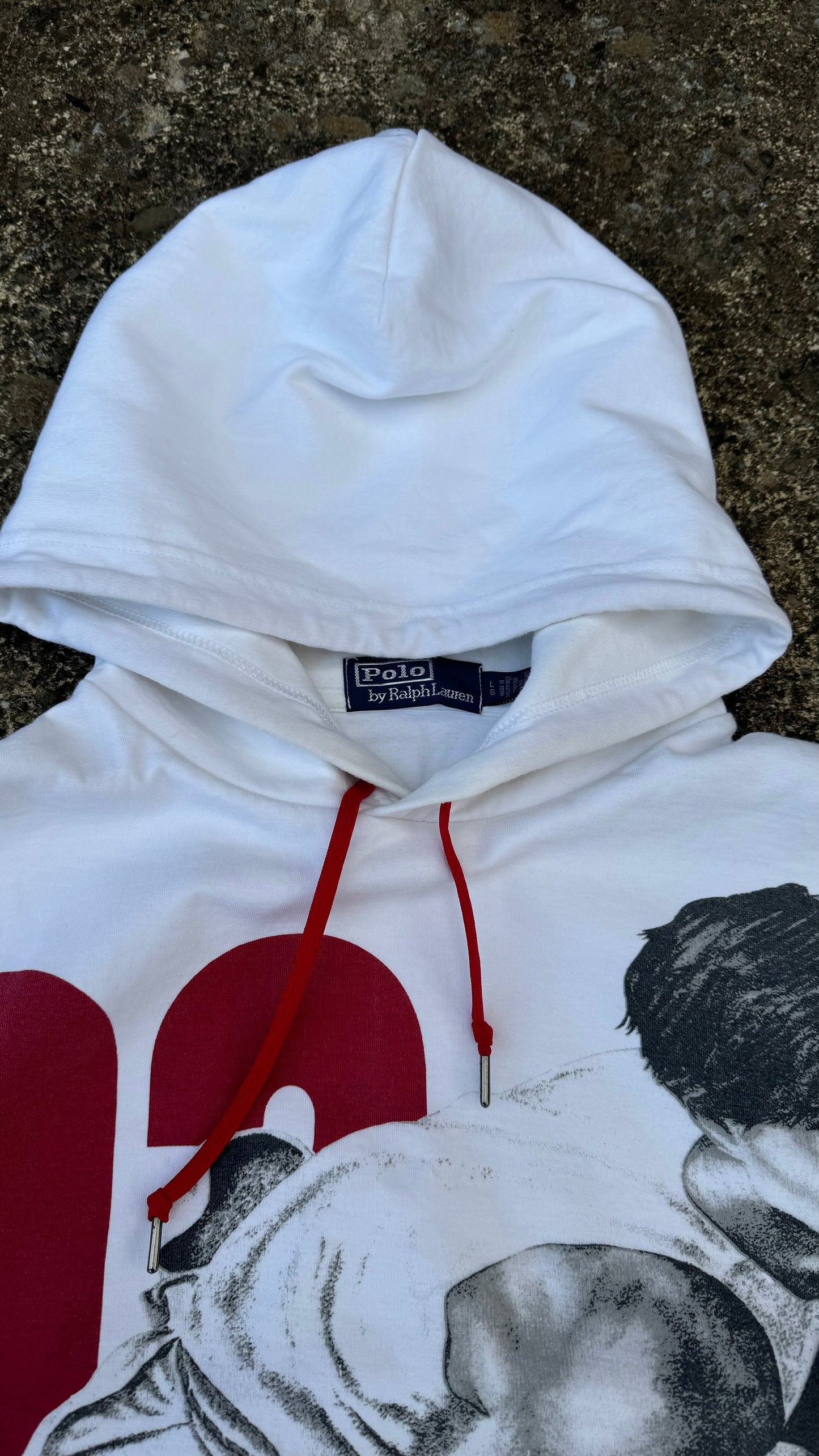 POLO RALPH LAUREN CLIMBING HOODIE (L)