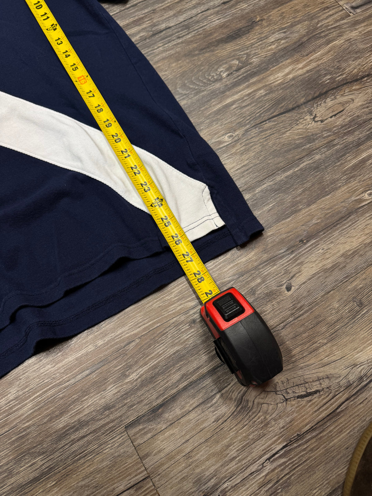 POLO RALPH LAUREN BIG PONY USA SEATBELT POLO SHIRT (M)