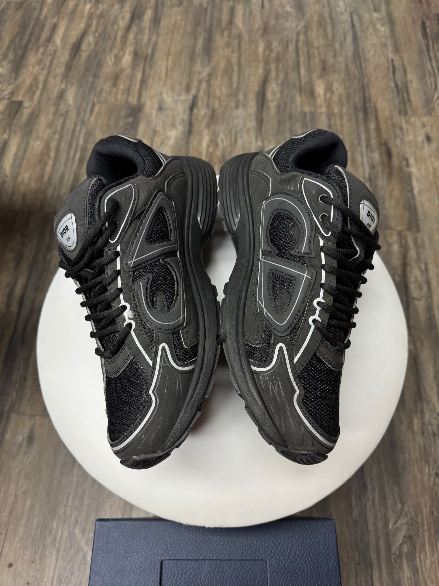 DIOR B30 BLACK 3M RUNNER SNEAKERS (11)