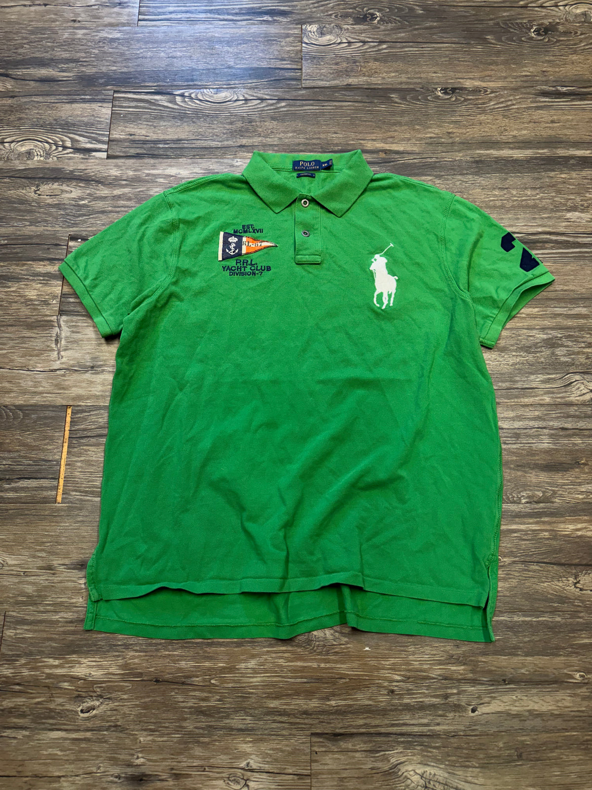 POLO RALPH LAUREN YACHT CLUB BIG PONY (XXL)