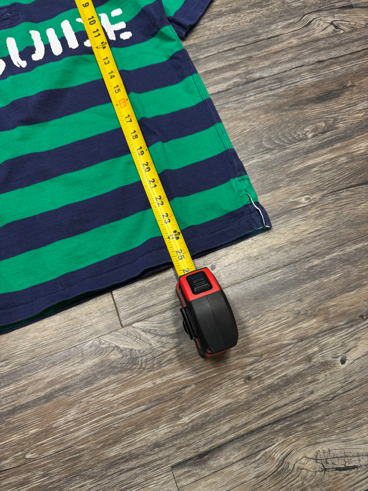 POLO RALPH LAUREN STRIPED GUIDE POLO (M)