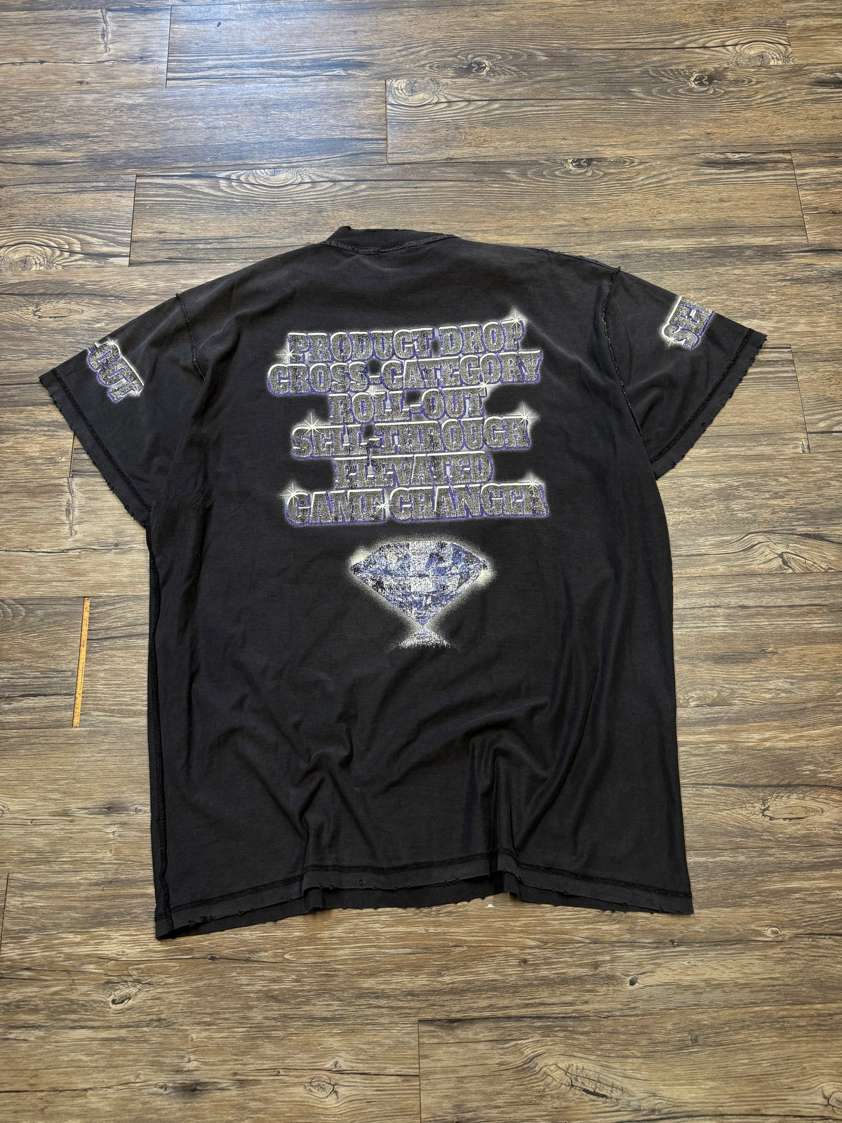 BALENCIAGA "SEE NOW BUY NOW" T-SHIRT (2)