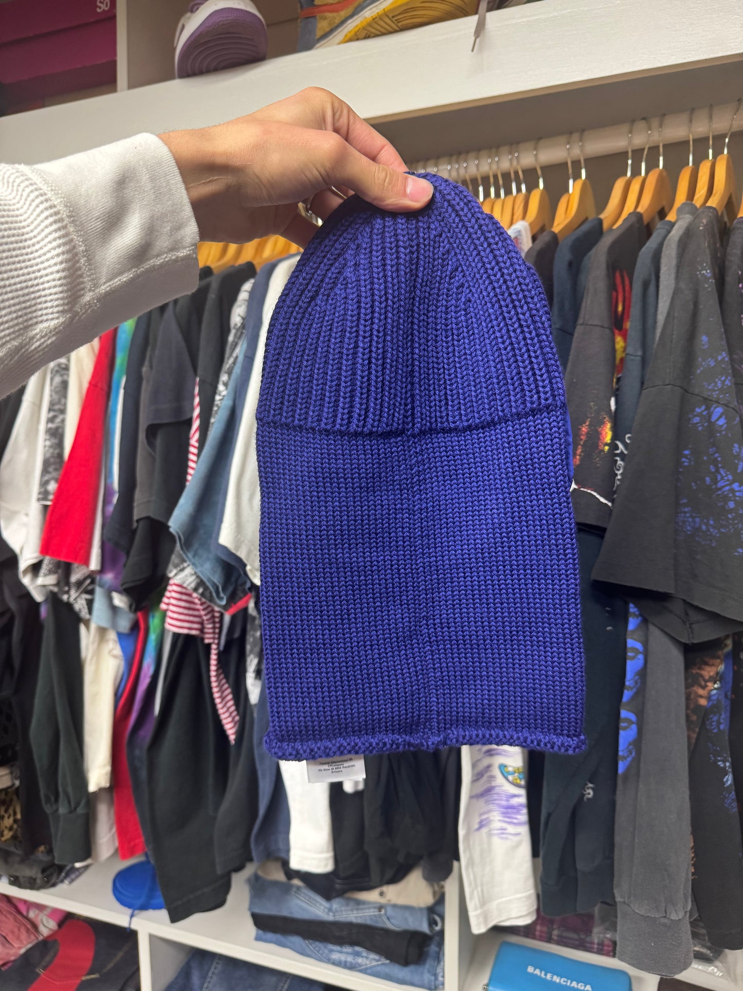 C.P. COMPANY GOGGLE SKI MASK