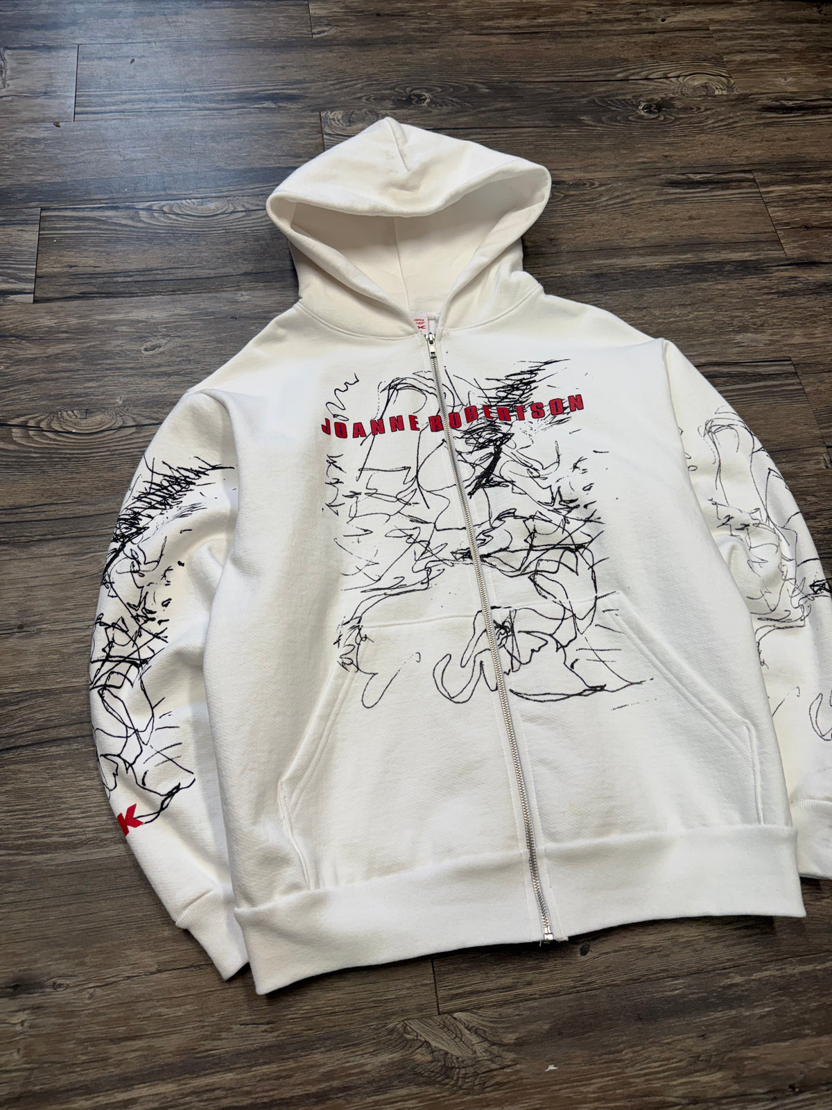 PITCHFORK X JOANNE ROBERTSON FULL ZIP (M)