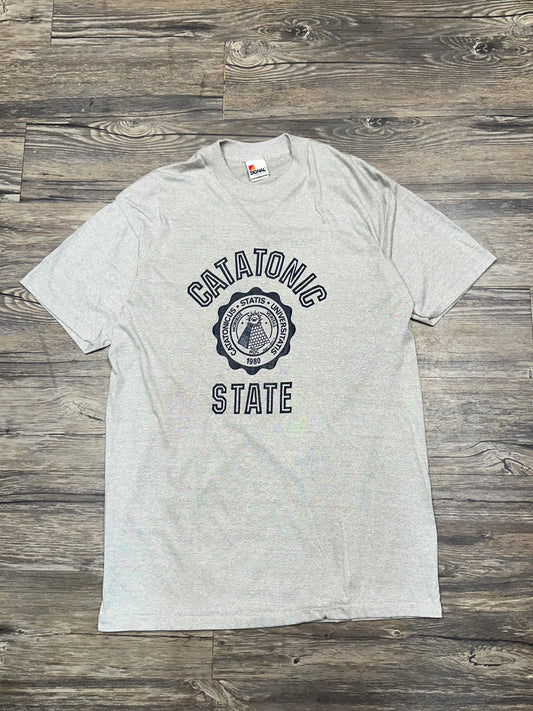 VINTAGE CATATONIC STATE GRAPHIC T-SHIRT