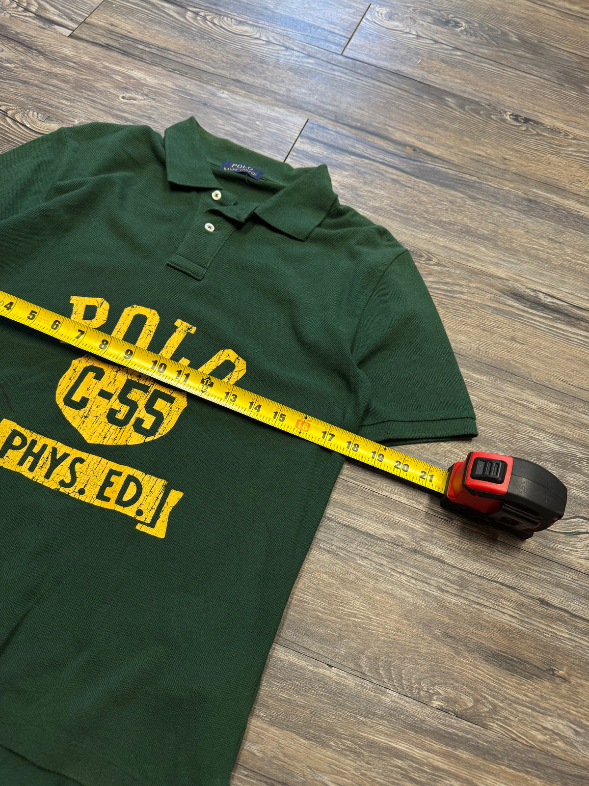 POLO RALPH LAUREN SHIELD PHYS ED POLO (M)