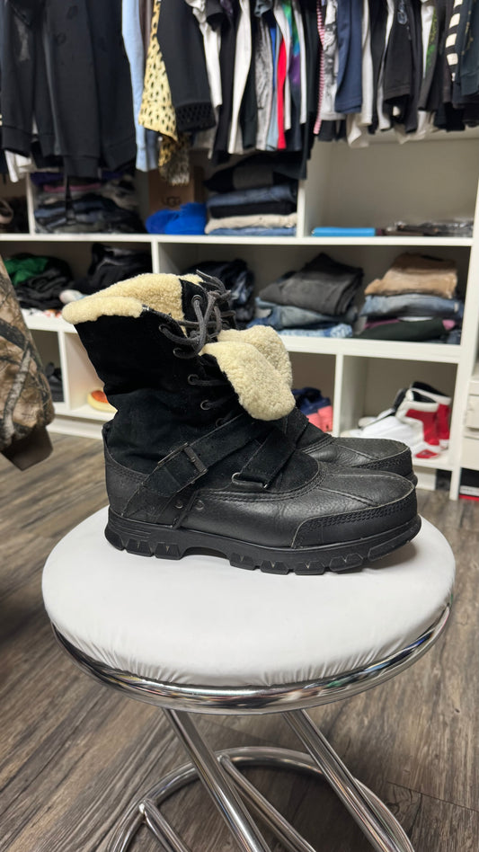 POLO FUR SKI BOOTS (9.5)