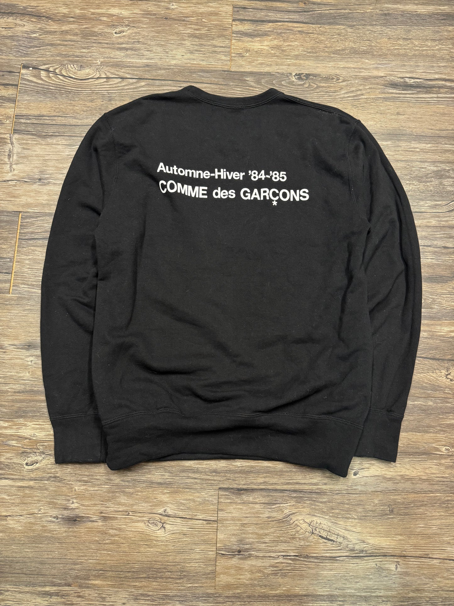 CDG AUTOMNE HIVER '84 CREWNECK (LARGE