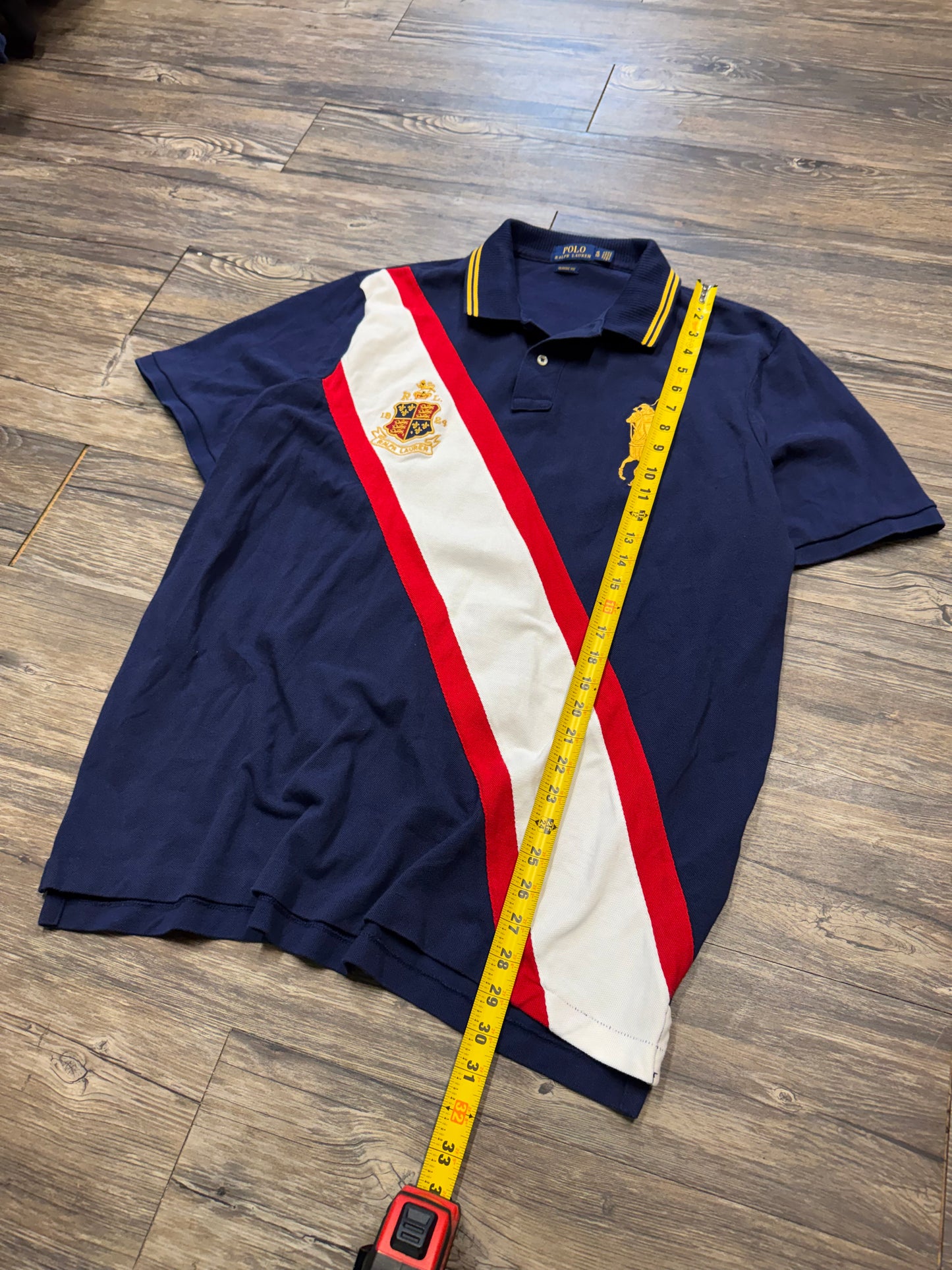 POLO RALPH LAUREN BIG LOGO POLO (XL)