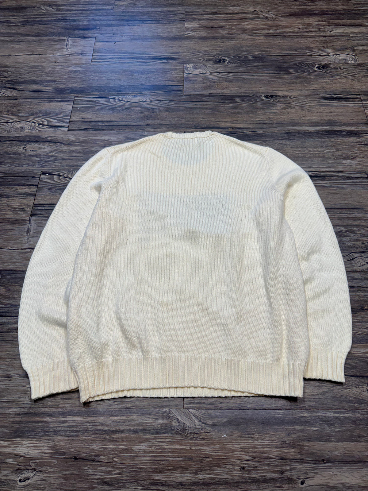 POLO RALPH LAUREN AMERICAN FLAG KNIT (L)