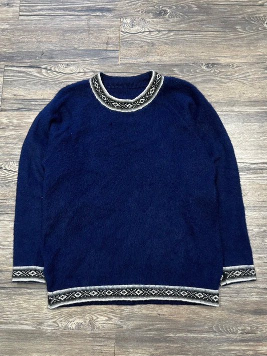 VINTAGE PATTERNS SWEATER (SMALL)