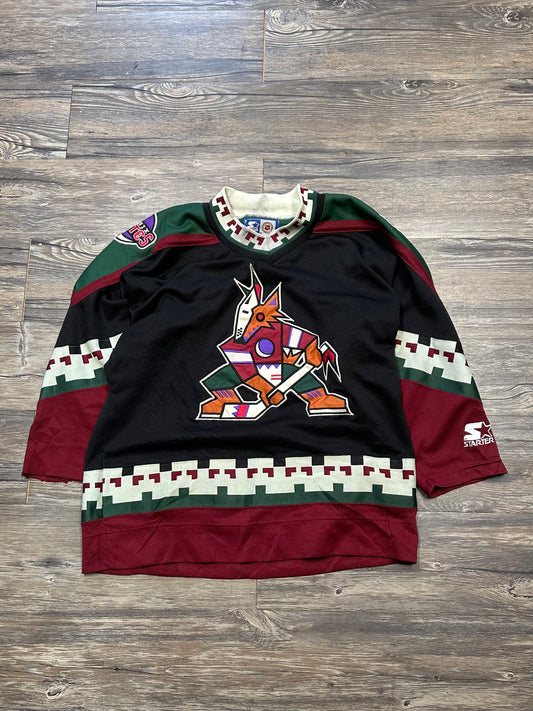 VINTAGE PHOENIX COYOTES HOCKEY JERSEY (LARGE)