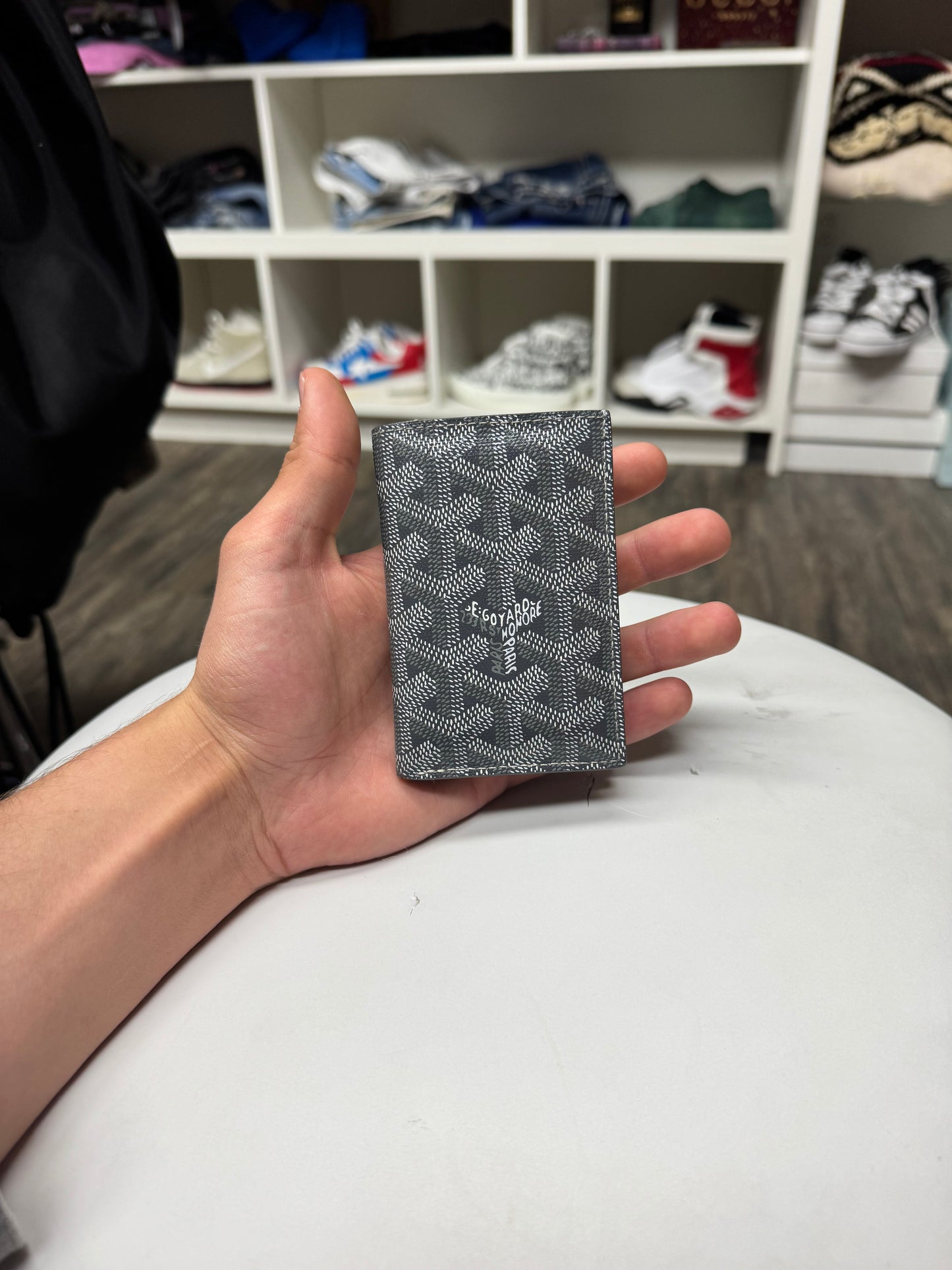 GOYARD SAINT-PIERRE CARD WALLET (OS)