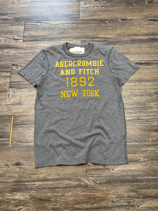 ABERCROMBIE & FITCH 1892 NEW YORK T-SHIRT (M)