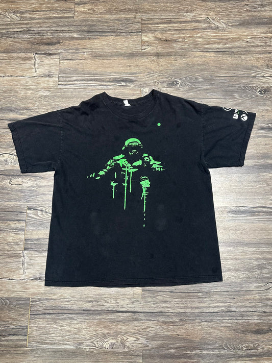 Y2K TITANFALL GRAPHIC T-SHIRT (LARGE)