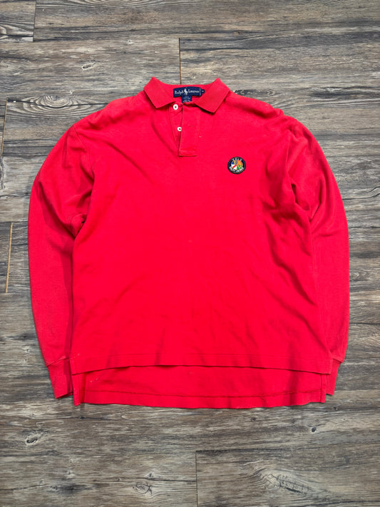 POLO RALPH LAUREN CREST POLO EARLY 2000’s (M)