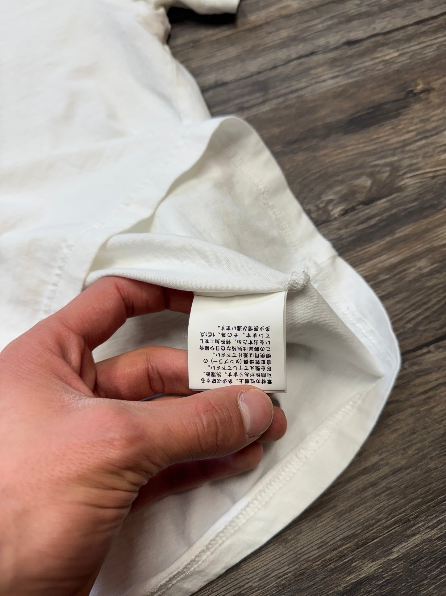 UNDERCOVER SS06 ‘CHUUUT!’ TEE (S)
