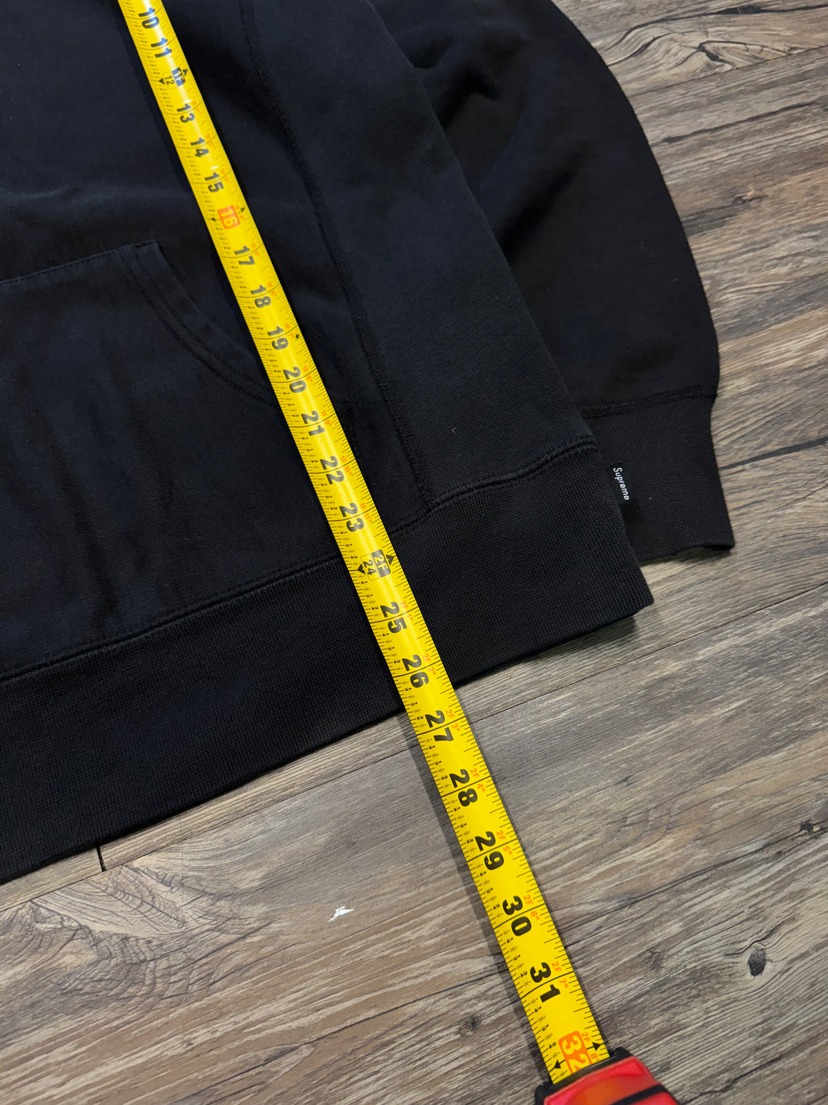 SUPREME SS14 DEAD KENNEDYS GRAVE HOODIE (M)