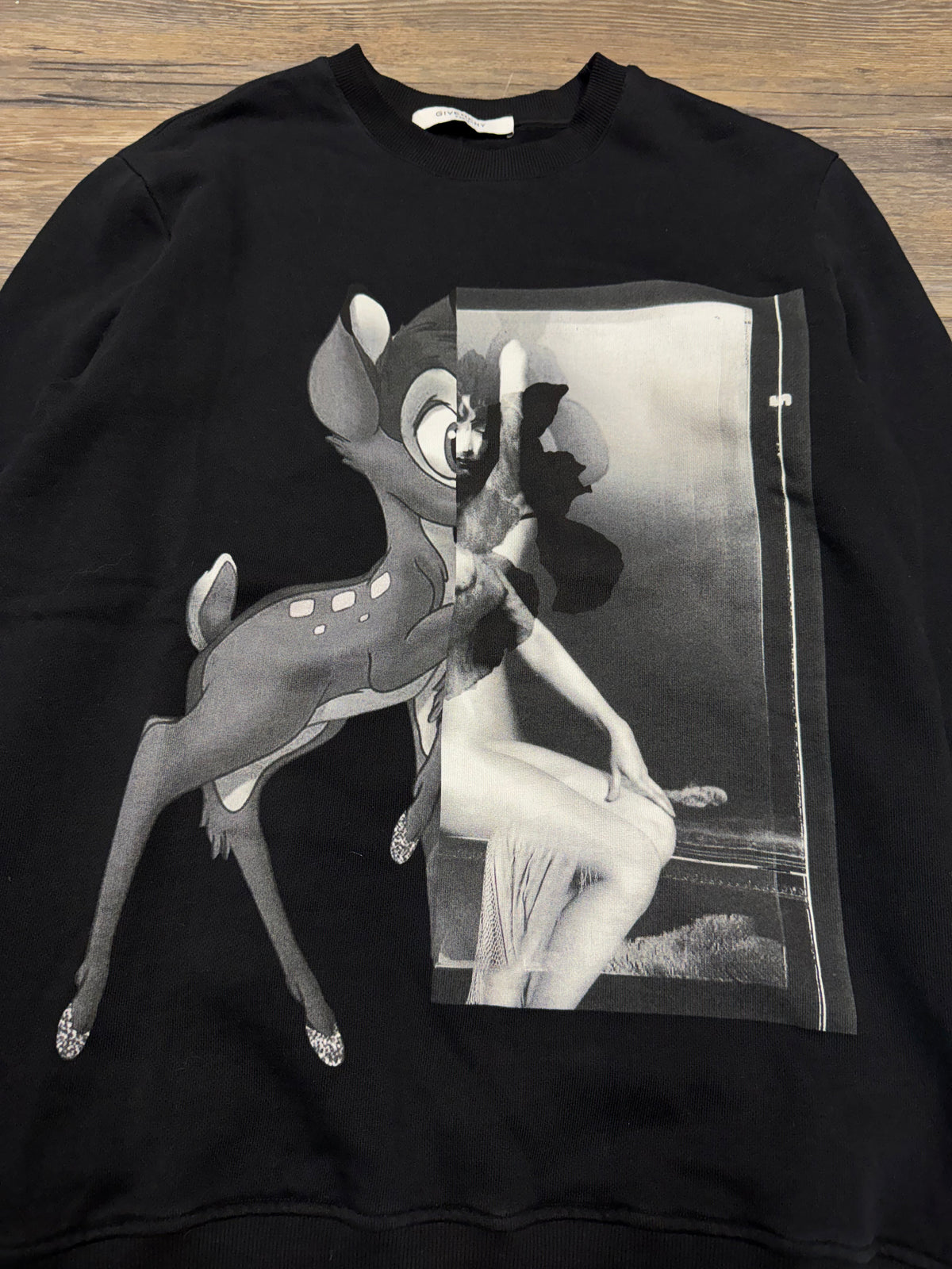 GIVENCHY FW/13 BAMBI SWEATSHIRT (M)