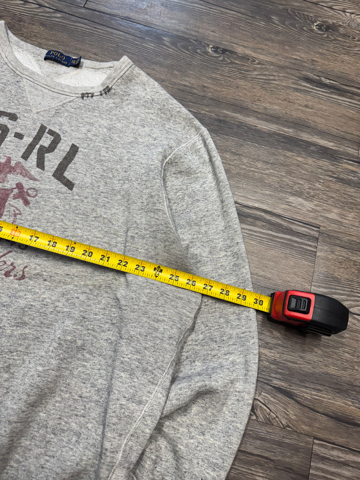 POLO RALPH LAUREN USRL LOGO CREWNECK (XXL)
