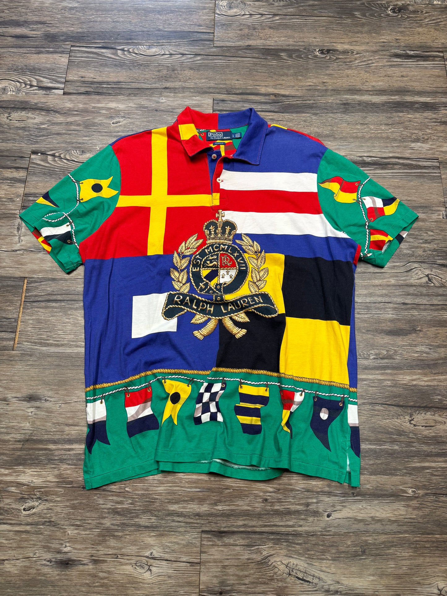 POLO RALPH LAUREN CP-93 LIMITED-EDITION CLASSIC CREST (L)