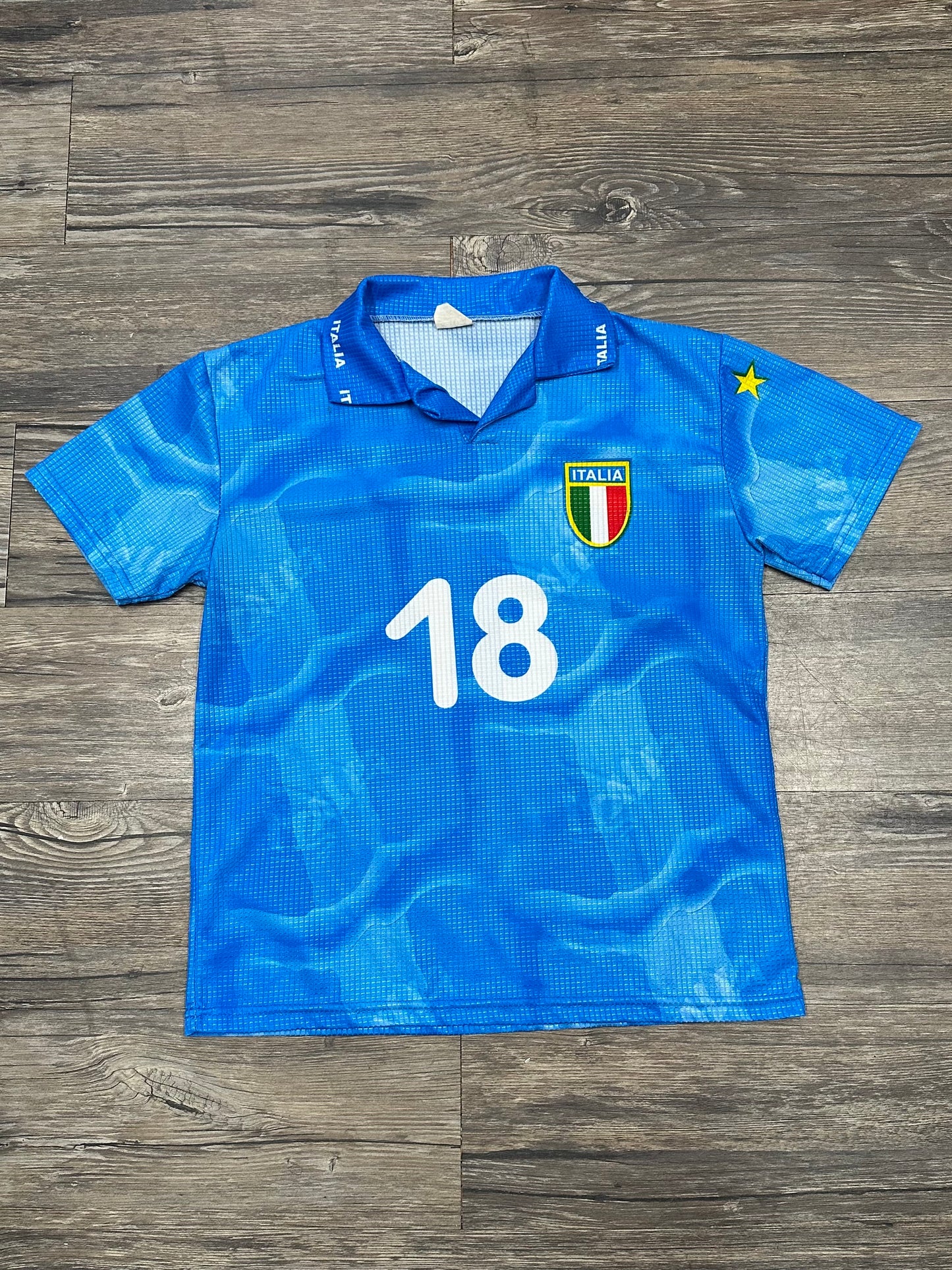 Y2K ITALIA BAGGIO JERSEY (XS/SMALL)