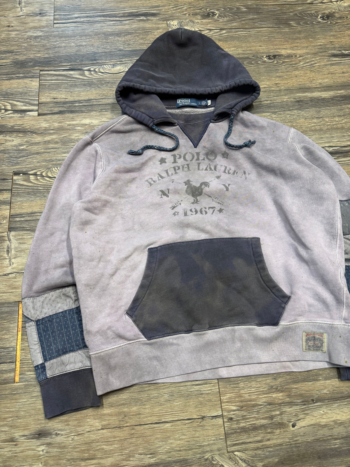 POLO RALPH LAUREN WASHED COLOR AFTERHOOD (L)
