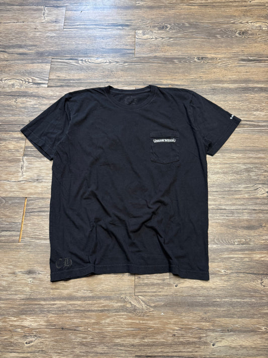 CHROME HEARTS LOGO T-SHIRT (XL)