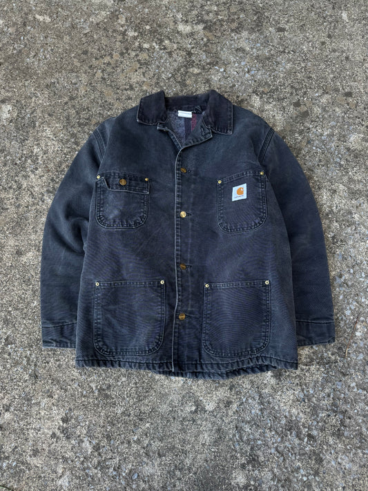80s CARHARTT SHORE COAT (M)