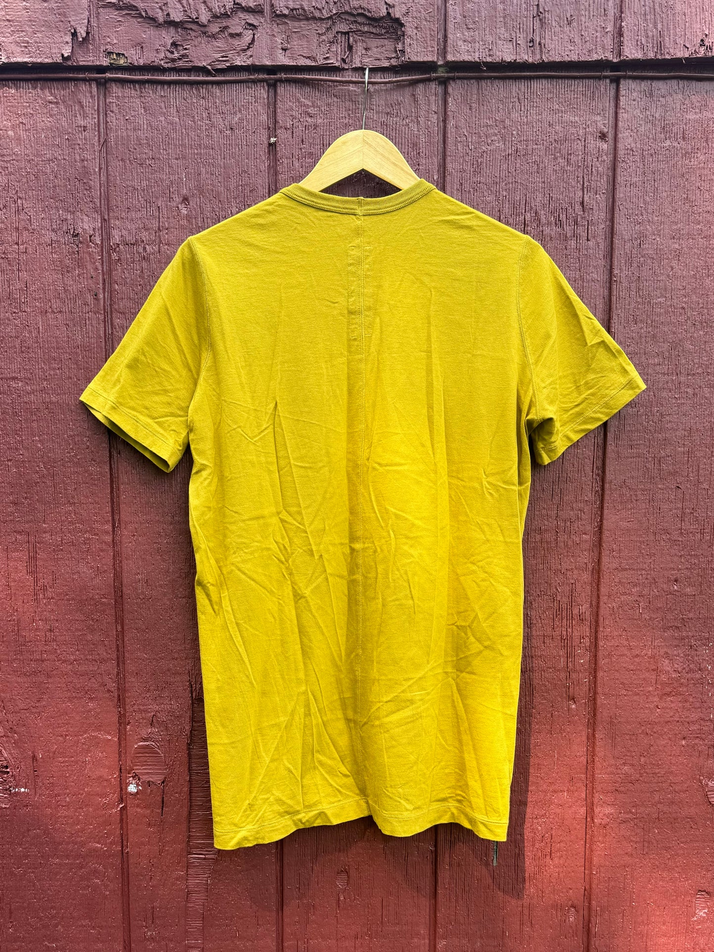 RICK OWENS PLAIN BASIC DRKSHDW TEE (M)