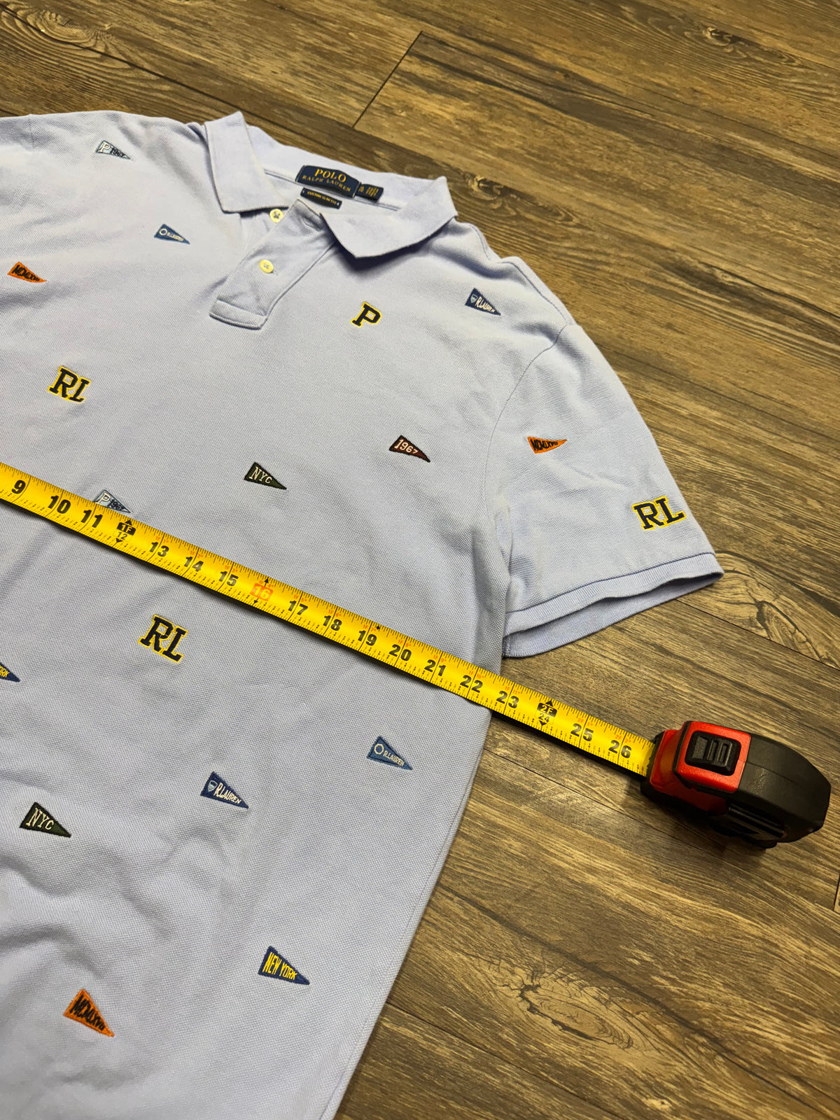 POLO RALPH LAUREN FLAG POLO (XL)