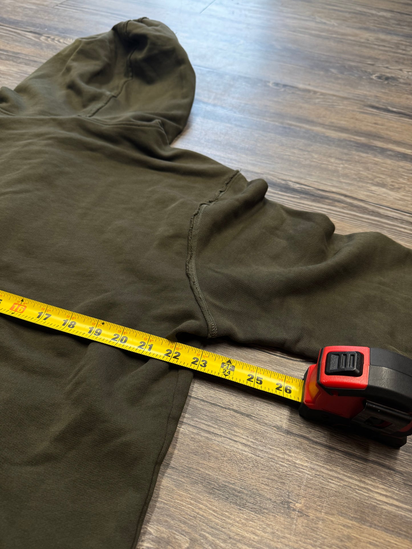 DOLCE & GABBANA MILITARY HOODIE (L-XL)